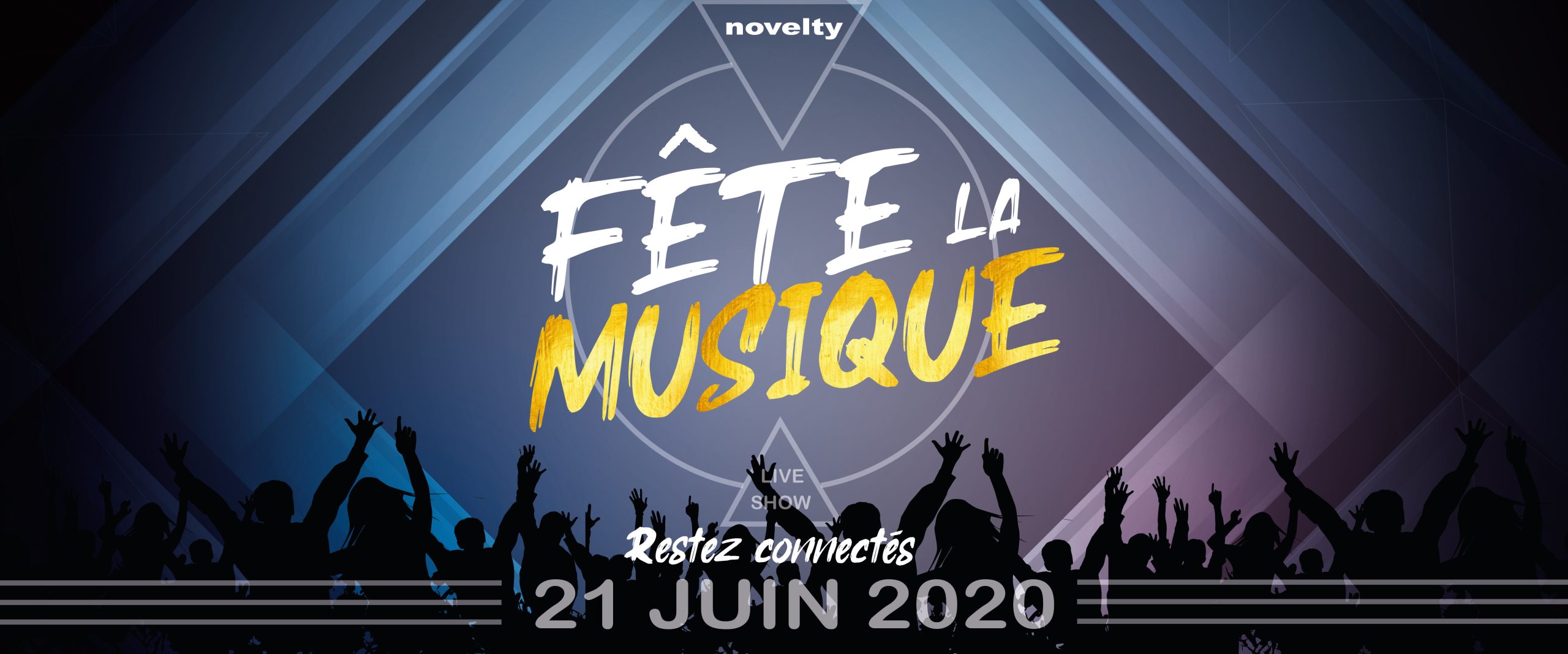 SAVE THE DATE | NOVELTY Fête la musique Alternative text - SAVE THE DATE | NOVELTY Fête la musique